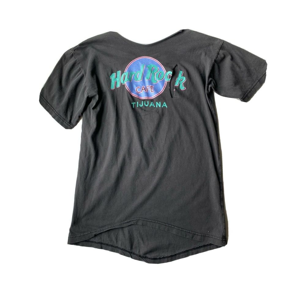Hard Rock Vintage Retro Thrashed Tijuana Shirt